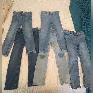 Old Navy Rockstar jegging (5pairs)
